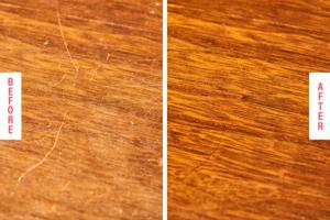 How to Repair Deep Scratches on Wood Furniture