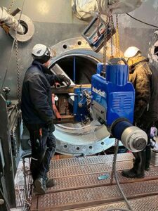 Can Prop Shaft Damage Be Repaired? Insights from MarineShaft