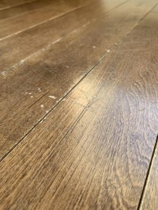 Repairing Dog Scratches on Hardwood Floors