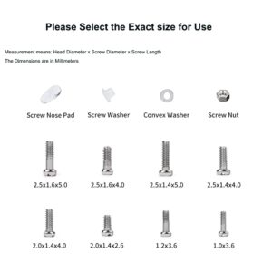 Understanding Eyeglass Screw Sizes: A Comprehensive Guide