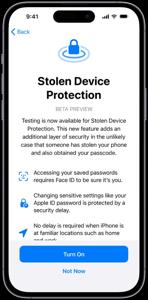 Understanding iPhone Security When Reported Stolen