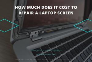 Laptop Repair Costs: Understanding Average Expenses