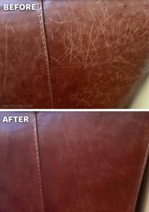 How to Remove Deep Cat Scratches from Leather