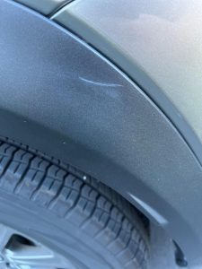 How to Remove Scratches from Black Plastic Exterior Trim on Cars