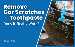 Using Toothpaste to Remove Clear Coat Scratches