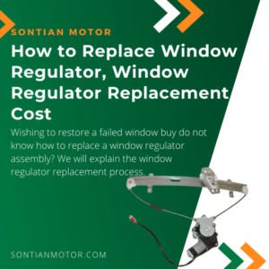 Understanding Window Regulator Repair Costs