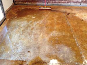 How to Touch Up and Repair Stained Concrete Floors