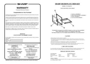 Understanding Sharp Microwave Warranty Periods