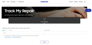 How to Check Your Samsung Repair Status