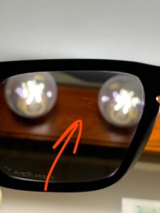 Repairing Scratches on Oakley Lenses