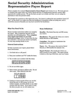 How to Change Your Representative Payee