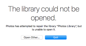 Fixing a Damaged macOS Photos Library When Repair Tool Fails