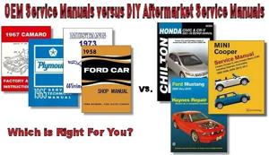 How to Obtain a Car Service Manual