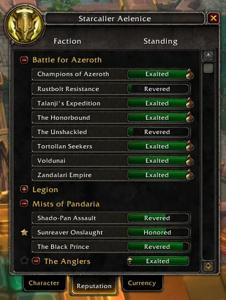 Maximizing Guild Reputation in Mists of Pandaria