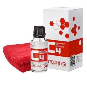 Gtechniq C4: The Ultimate Solution for Car Trim Restoration