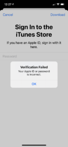 Resolving Apple ID Login Issues