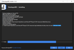 Resolving BandagedBD Issues: Uninstall and Reinstall Guide