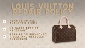 Understanding Louis Vuitton’s Repair Policy