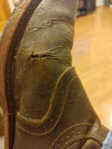 How to Repair a Broken Leather Strap