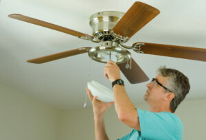 Repairing vs. Replacing Ceiling Fans: A Comprehensive Guide