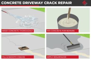 Repairing a Damaged Concrete Driveway: Solutions and Strategies