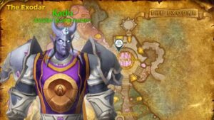 Maximizing Reputation with The Exodar in WoW