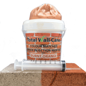 Repairing Damaged Bricks with Total Wall Care Mortar