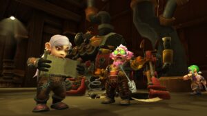 Account-Wide Reputation Changes in World of Warcraft