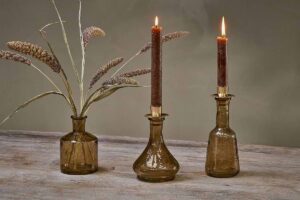 Repairing Glass Candlesticks: Methods and Considerations