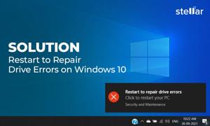 Fixing Windows Disk Repair Errors