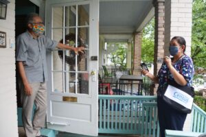 Understanding Census Workers’ Home Visits