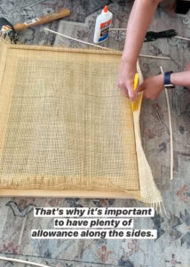 Repairing Caning: Techniques and Tips