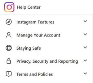 How to Contact Instagram Support