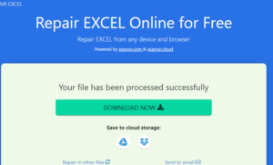 How to Repair Excel Files Online for Free