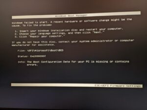 Fixing a Corrupted Hard Drive That Won’t Boot