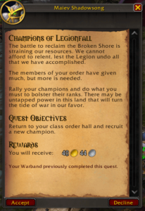 Fastest Strategies for Farming Armies of Legionfall Reputation