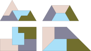 Understanding Rep-4 Tiles in Geometry