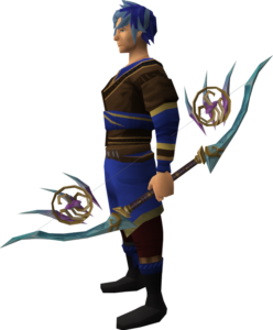 Repairing the Attuned Crystal Bow in RuneScape