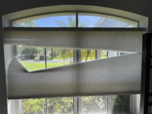 Repairing Ripped Honeycomb Blinds