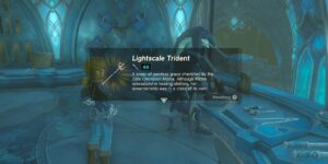 Repairing the Lightscale Trident in Tears of the Kingdom