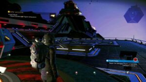 Repairing Damaged Frigates in No Man’s Sky