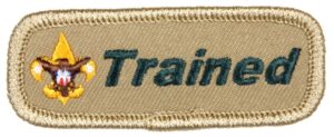 How to Earn the BSA Trained Patch