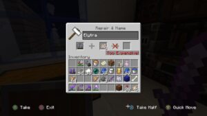 Mending Enchantment Limits in Minecraft