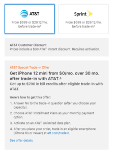 Understanding AT&T’s $700 Trade-In Credit Offer