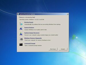 Understanding Startup Repair in Windows