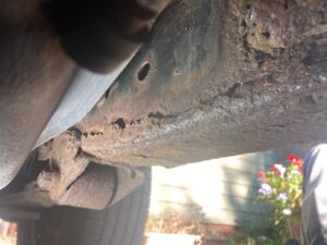 Will Toyota Address My Rusted Frame Issue?